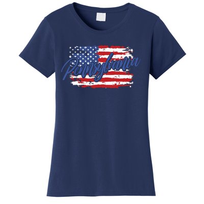 Pennsylvania Us Funny Women's T-Shirt