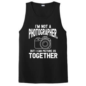 Picture Us Funny Flirting Flirty Going Out Dating Dorky Great Gift PosiCharge Competitor Tank