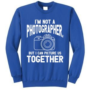 Picture Us Funny Flirting Flirty Going Out Dating Dorky Great Gift Sweatshirt