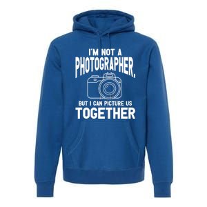 Picture Us Funny Flirting Flirty Going Out Dating Dorky Great Gift Premium Hoodie