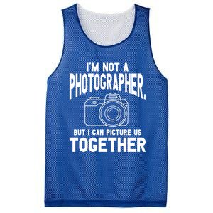 Picture Us Funny Flirting Flirty Going Out Dating Dorky Great Gift Mesh Reversible Basketball Jersey Tank