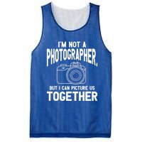 Picture Us Funny Flirting Flirty Going Out Dating Dorky Great Gift Mesh Reversible Basketball Jersey Tank