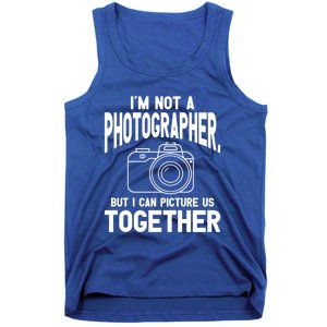 Picture Us Funny Flirting Flirty Going Out Dating Dorky Great Gift Tank Top