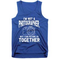 Picture Us Funny Flirting Flirty Going Out Dating Dorky Great Gift Tank Top