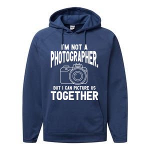 Picture Us Funny Flirting Flirty Going Out Dating Dorky Great Gift Performance Fleece Hoodie