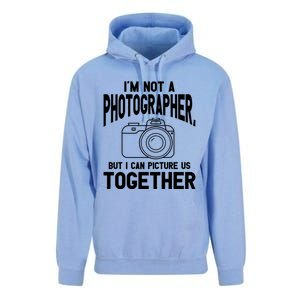 Picture Us Funny Flirting Flirty Going Out Dating Dorky Great Gift Unisex Surf Hoodie