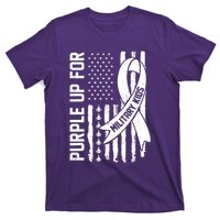 Purple Up For Military Military Child Month T-Shirt