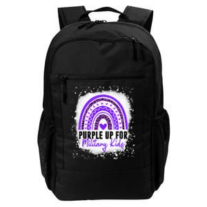 Purple Up For Military Month Of The Military Child Daily Commute Backpack