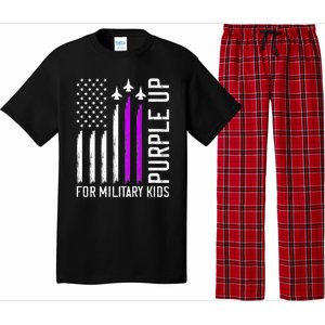 Purple Up For Military Military Child Month Pajama Set