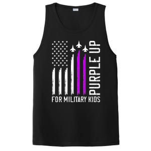 Purple Up For Military Military Child Month PosiCharge Competitor Tank