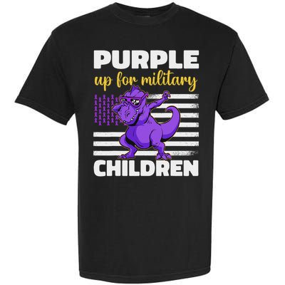 Purple Up For Military Month Of The Military Children Garment-Dyed Heavyweight T-Shirt