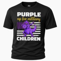 Purple Up For Military Month Of The Military Children Cooling Performance Crew T-Shirt
