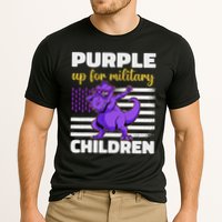 Purple Up For Military Month Of The Military Children Cooling Performance Crew T-Shirt