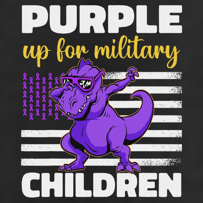 Purple Up For Military Month Of The Military Children Adult Drive Performance Visor