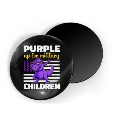 Purple Up For Military Month Of The Military Children Magnet