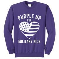 Purple Up For Military Child Month Sweatshirt