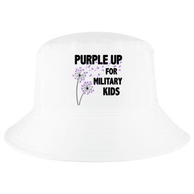 Purple Up For Military Child Month Cool Comfort Performance Bucket Hat