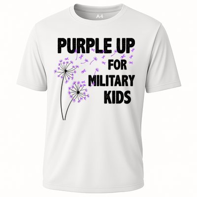 Purple Up For Military Child Month Performance Shirt