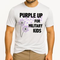 Purple Up For Military Child Month Cooling Performance Crew T-Shirt
