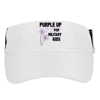 Purple Up For Military Child Month Adult Drive Performance Visor