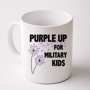 Purple Up For Military Child Month Coffee Mug