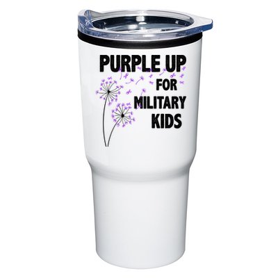 Purple Up For Military Child Month Tumbler