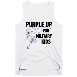 Purple Up For Military Child Month Tank Top