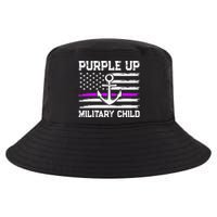 Purple Up For Military Child Month Cool Comfort Performance Bucket Hat