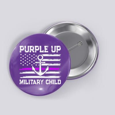 Purple Up For Military Child Month Button