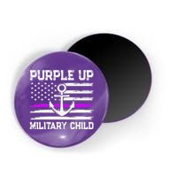 Purple Up For Military Child Month Magnet