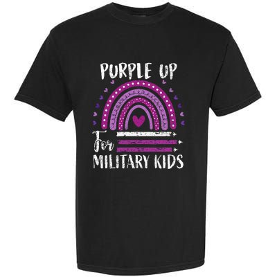 Purple Up For Military Child Month Garment-Dyed Heavyweight T-Shirt