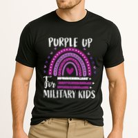 Purple Up For Military Child Month Cooling Performance Crew T-Shirt