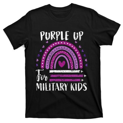 Purple Up For Military Child Month T-Shirt