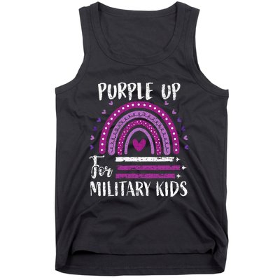 Purple Up For Military Child Month Tank Top