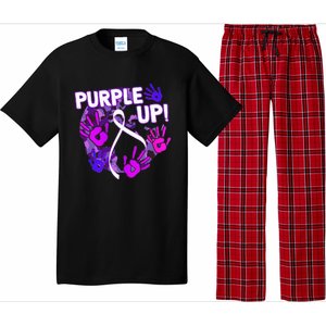 Purple Up For Military Month Of The Military Child Pajama Set