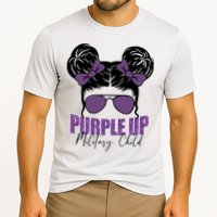 Purple Up For Military Child Awareness Cooling Performance Crew T-Shirt