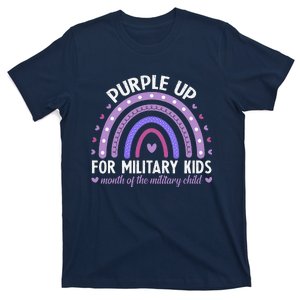 Purple Up For Military Ki.Ds Month Of The Military Child T-Shirt