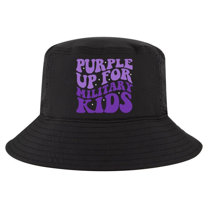 Purple Up For Military Cool Comfort Performance Bucket Hat