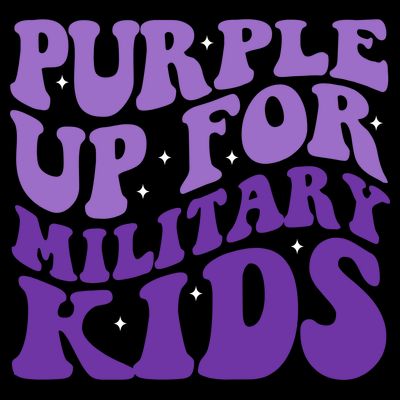 Purple Up For Military T-Shirt