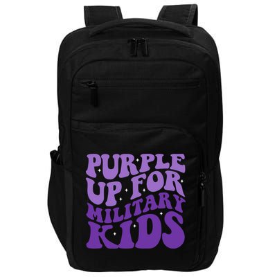 Purple Up For Military Impact Tech Backpack