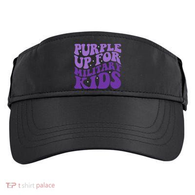 Purple Up For Military Adult Drive Performance Visor