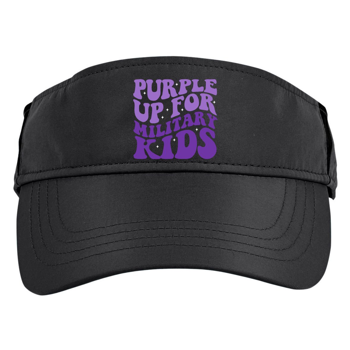 Purple Up For Military Adult Drive Performance Visor
