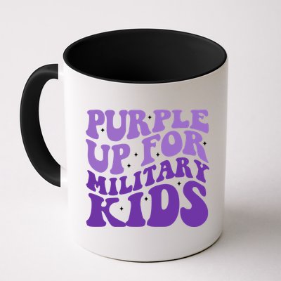 Purple Up For Military Mug