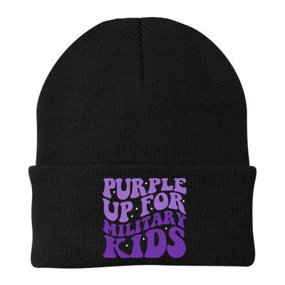 Purple Up For Military Beanie