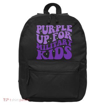Purple Up For Military 16 in Basic Backpack