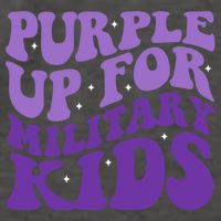 Purple Up For Military Vector Backpack