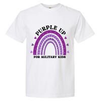 Purple Up For Military Rainbow Garment-Dyed Heavyweight T-Shirt
