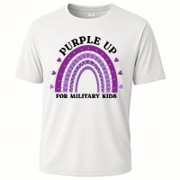 Purple Up For Military Rainbow Cooling Performance Crew T-Shirt