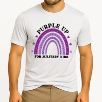 Purple Up For Military Rainbow Cooling Performance Crew T-Shirt