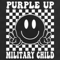 Purple Up For Military Child Retro Golf Towel